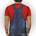 Camiseta FullArt Super Mario